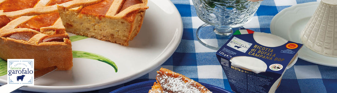 Pastiera Napoletana con Ricotta di Bufala Campana DOP