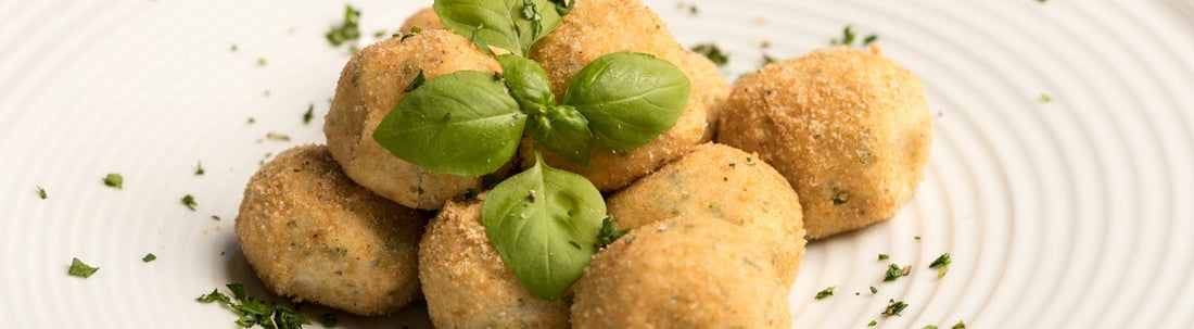Polpettine di Ricotta di Bufala ed erbe aromatiche